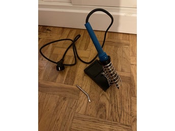 Lödkolv med ställ