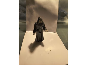 Star Wars-figur av kejsar Palpatine från 1984