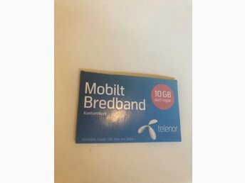telenor mobilt bredband kontantkort telenor mobilt bredband kontantkort