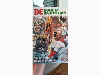 Dc Comics Dc Holiday Nightmares ᐈ Kop Pa Tradera