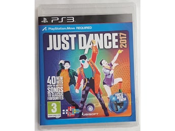 PS3 Just Dance 2017 (PS Move)
