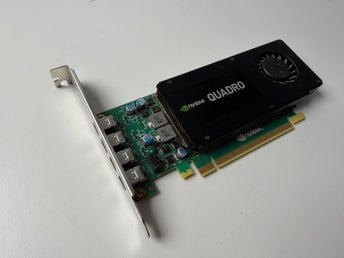 Nvidia Quadro K1200 4GB GDDR5 Lågprofil Grafikkort 846583-001