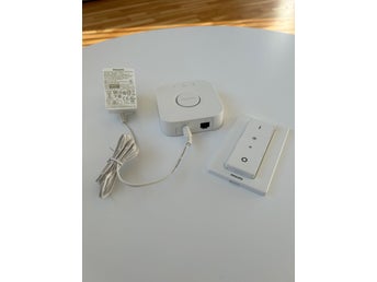 Hue Bridge och Dimmer