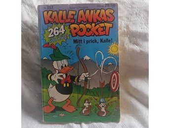 Kalle Ankas Pocket 113: Mitt i prick, Kalle!