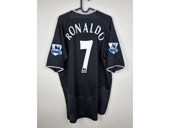 Manchester United 04/05 Bortaställ - Ronaldo