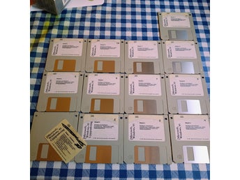 Windows 95 Uppgradering - 13 disketter