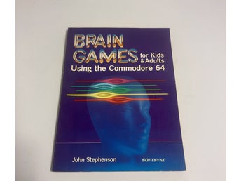 Brain Games for Kids and Adults Using the Commodore 64 (Ingen disk)