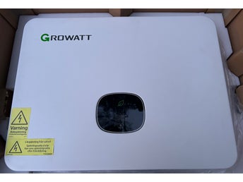 Growatt MID 12KTL3-XH Hybridväxelriktare