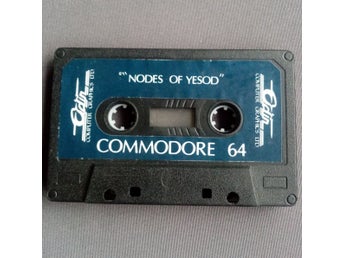 Nodes of Yesod (Odin) - Lös Tape - Kassett ->TESTAD<- Commodore 64 / C64 Spel