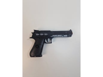 Leksakspistol Desert Eagle med Ljud och Ljus