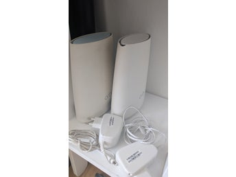 Netgear Orbi AC2200 Mesh WiFi-system (RBR40 + RBS40) – Router & Satellit