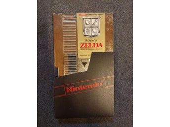 The Legend of Zelda - Nintendo NES (European Version)