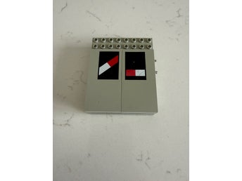 Lego 4707pb04 tåg 12v remote control kontroll classic retro vintage