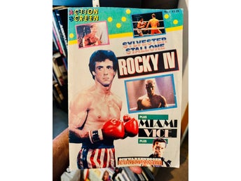Action Screen No. 2 Rocky IV, Sylvester Stallone, 1985