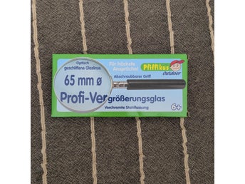 OÖPPNAD - Outdoor förstoringsglas 65 mm