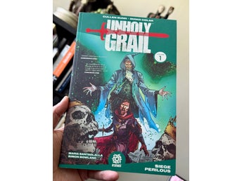 Unholy Grail Volym 1 av Cullen Bunn