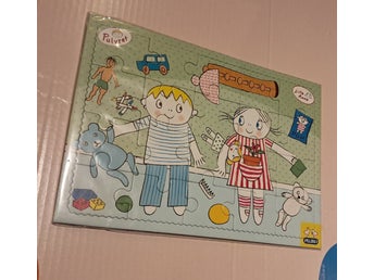 Pussel Lilla Anna och Pulvret