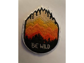 BE WILD NATUREN TYGMÄRKE