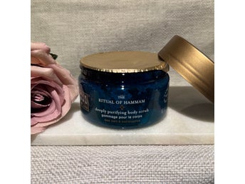 Ny! Hammam body scrub från rituals