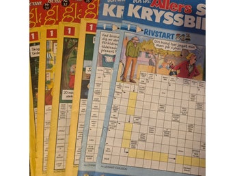 186 Olösta Korsord! Allers Superbilaga & Glada Kryss 2026