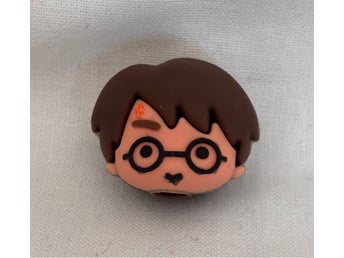 Harry Potters huvud som penndekoration