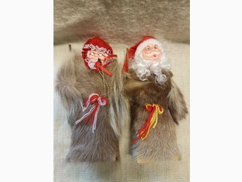 Tomtefar och Tomtemor | Christmas crochet, Crochet christmas wreath,  Crochet christmas trees