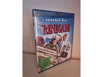 Renegade (1986 NY Blu-ray Import - Udda!) Terence Hill, Robert Vaughn (Kanon!)
