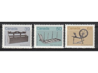 Kanada|1985 Gamla redskap