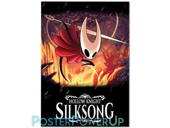 Hollowknight Silksong - A3 Affisch (29,7 x 42 cm)