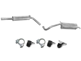 Avgassystem Skoda Fabia