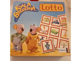 13 kr Koala Bröderna Lotto - Familjespel