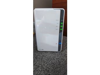 Synology DiskStation DS214se NAS med 2 stk. Seagate Barracuda Green HDD
