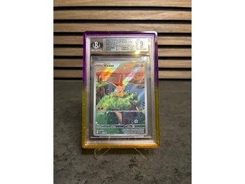 Slabguard TPU - med baksida - Graderade kort BGS/Beckett Färg 4, Pokemon