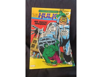 Hulk Nr 5 - 1980,HULK