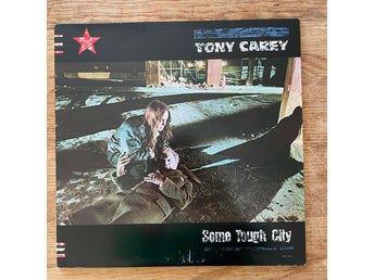 Tony Carey - Some Tough City - LP