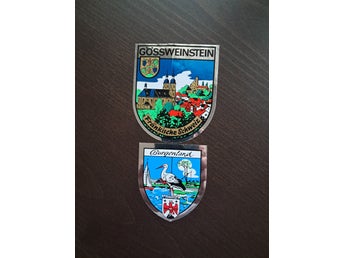 samlarsaker/Klistermärken 2 st
