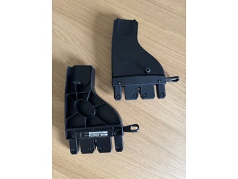 Maxi cosi adapter, till emmaljunga vagnar