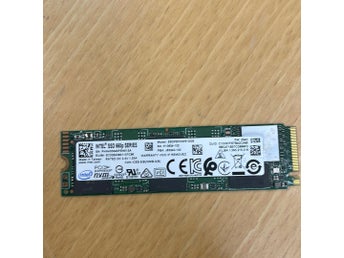 Intel SSD 660p Series PCIeNVMe
