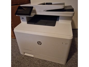 Color LaserJet Enterprise MFP M480f – Meget lidt brugt – Farvelaser