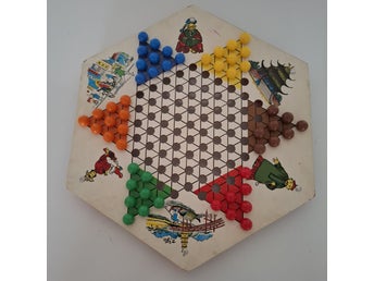 Retro kinaschack i trä