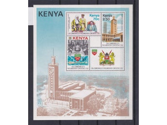 Kenya 1983 Samväldeskonferens block