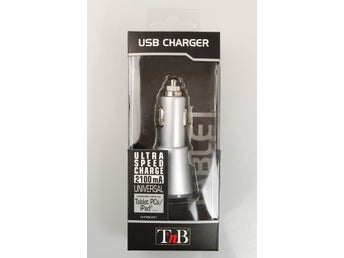 T'nB Billaddare för USB-drivna enheter