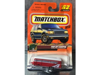 Matchbox Great Outdoors Pop-Up Camper 1:64