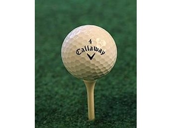 40 st Golfbollar Callaway Supersoft i Mycket bra skick ( B-klass)