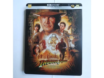 INDIANA JONES AND THE KINGDOM OF THE CRYSTAL SKULL - 4K ULTRAHD - STEELBOOK