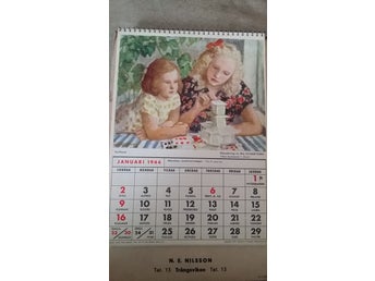 almanacka Kalender 1944