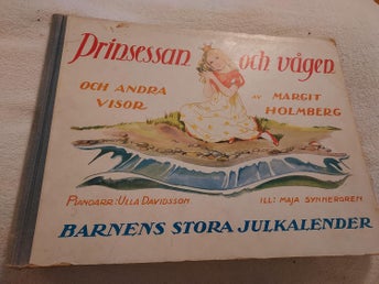 visbok bilderbok M.Synnergren/M.Holmberg !