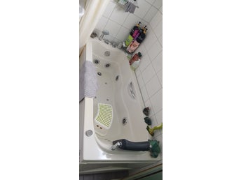Bubbelbadkar Atlant