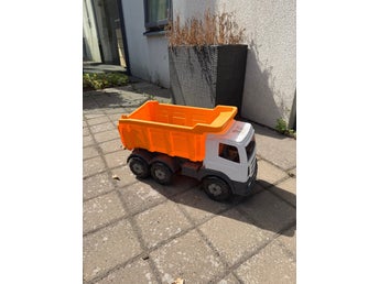 Stor leksakslastbil