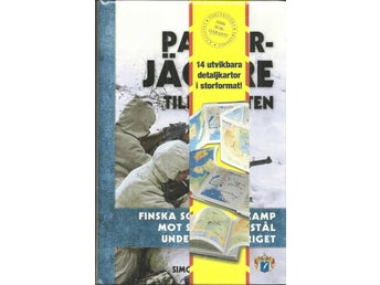 PANSARJÄGARE till FRONTEN av Simo Liikanen ( ny , oläst , inplastad )